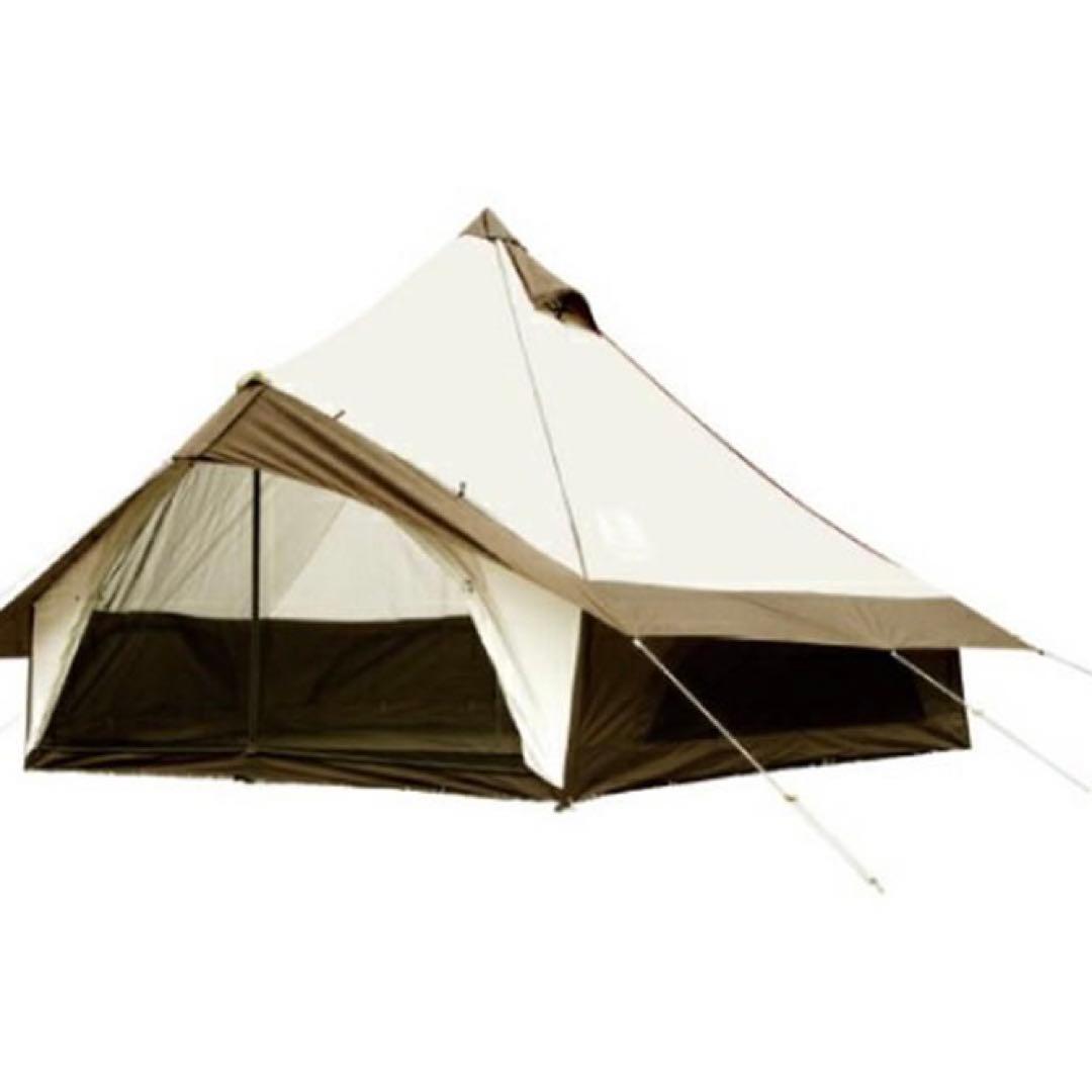 グロッケ12T/Cテント　システムタープペンタPVCマルチシート