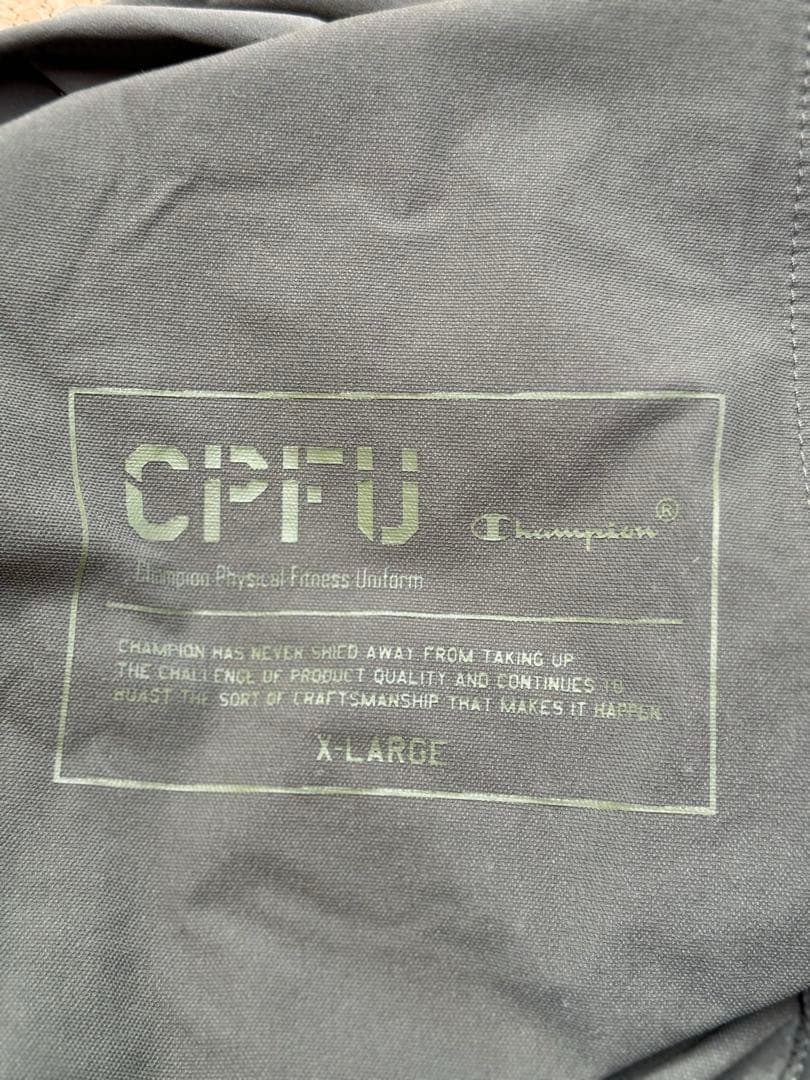 championCPFUトレーニングジャケットパンツセットワークアウトランニング