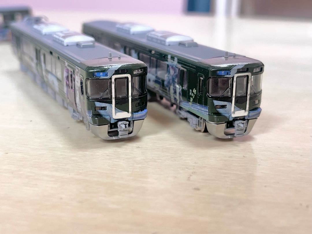 JR東海313系8000番台　名古屋おもてなし武将隊ラッピング　Nゲージ