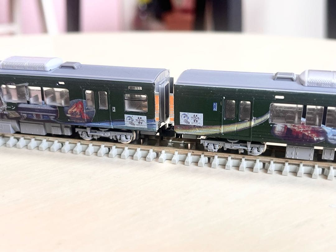 JR東海313系8000番台　名古屋おもてなし武将隊ラッピング　Nゲージ