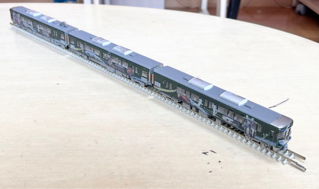 JR東海313系8000番台　名古屋おもてなし武将隊ラッピング　Nゲージ