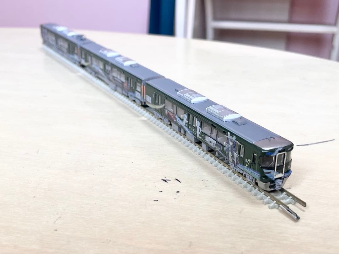 JR東海313系8000番台　名古屋おもてなし武将隊ラッピング　Nゲージ