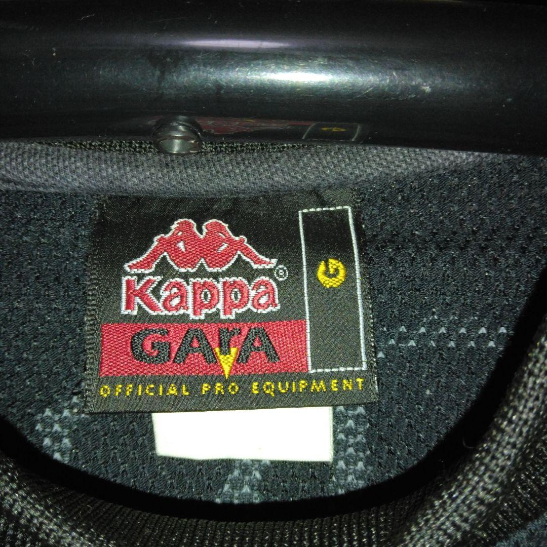 ビンテージモデル　Kappa Vasco ジャージセット 黒2L～3L