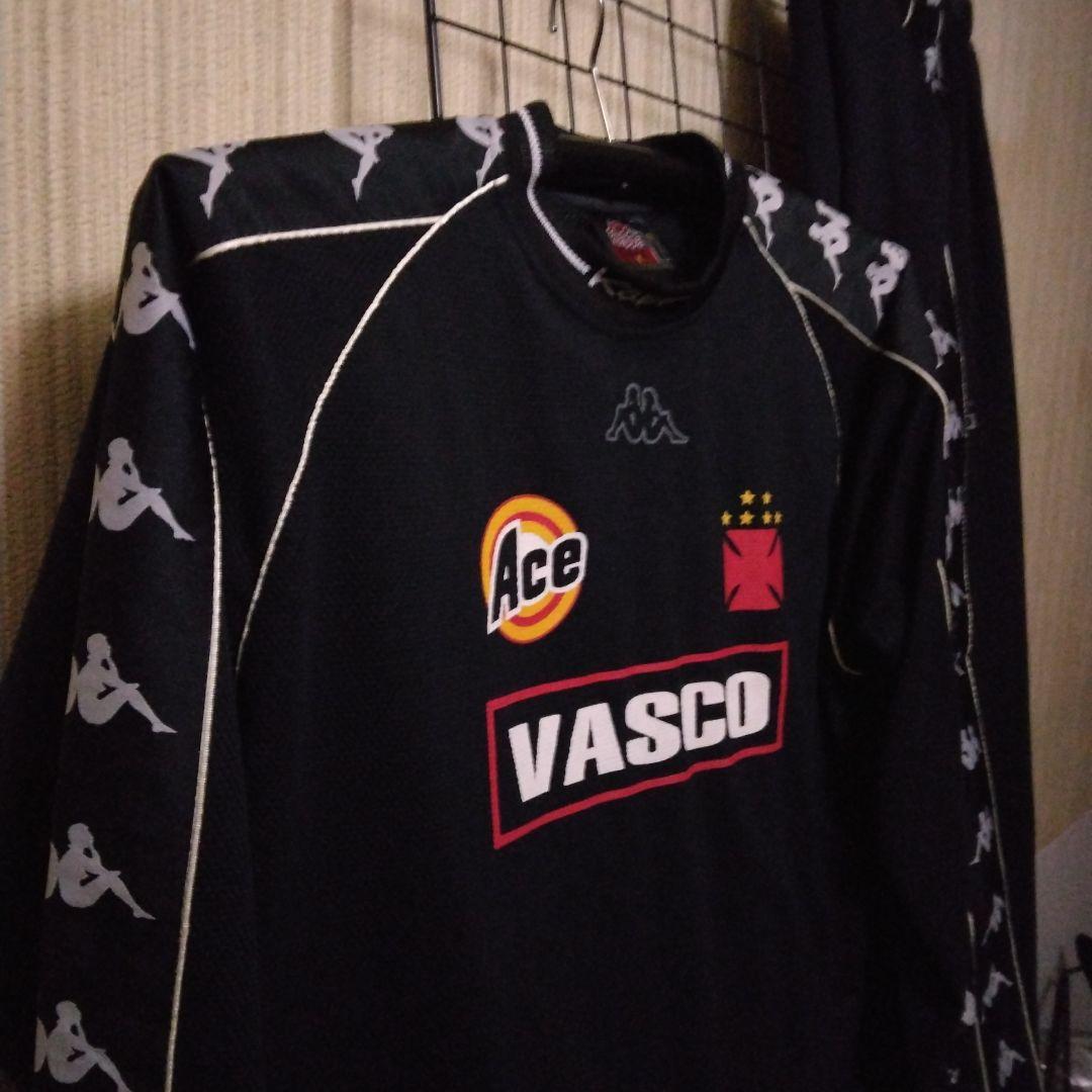 ビンテージモデル　Kappa Vasco ジャージセット 黒2L～3L
