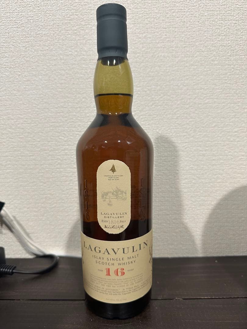 ラガヴーリン　16年