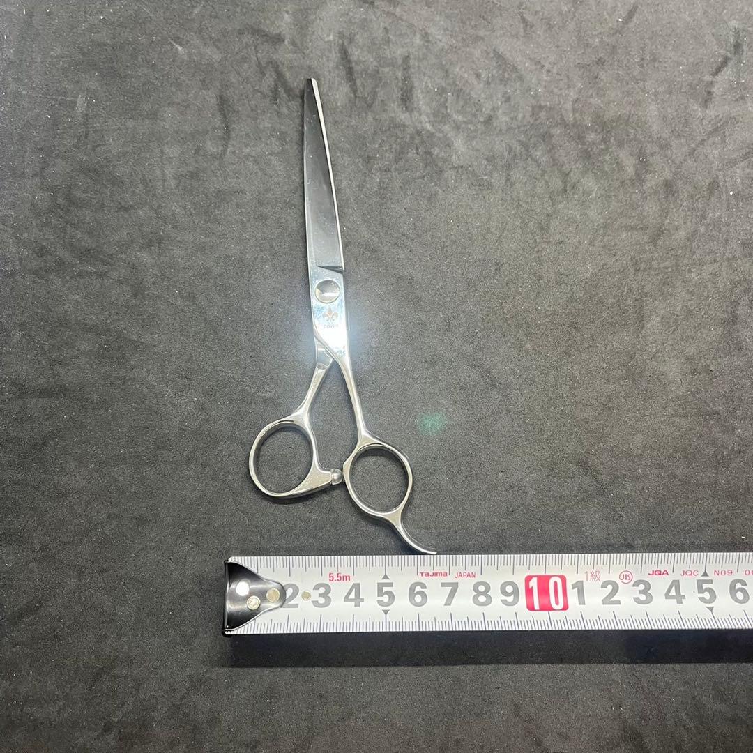 【美品】DOWA B2 Cobalt Flat 理容ハサミ　ハサミ