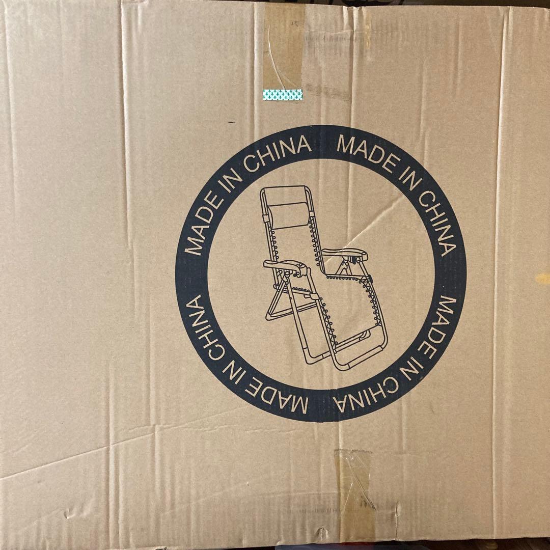 アウトドアチェア 2個セット リクライニングチェア 折りたたみ オットマン付き