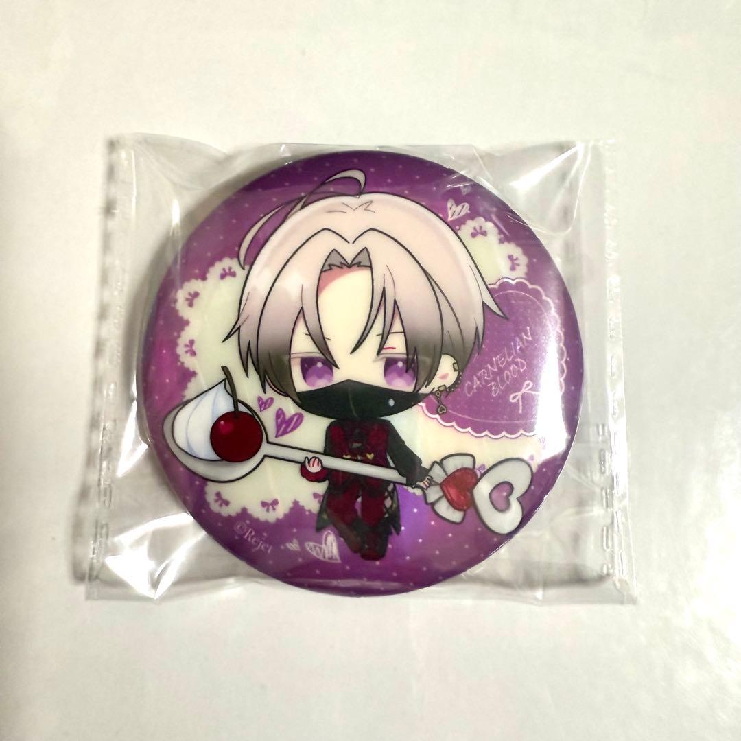 リチェリ 限定 クレハ 缶バッジ CARNELIAN BLOOD EROSION