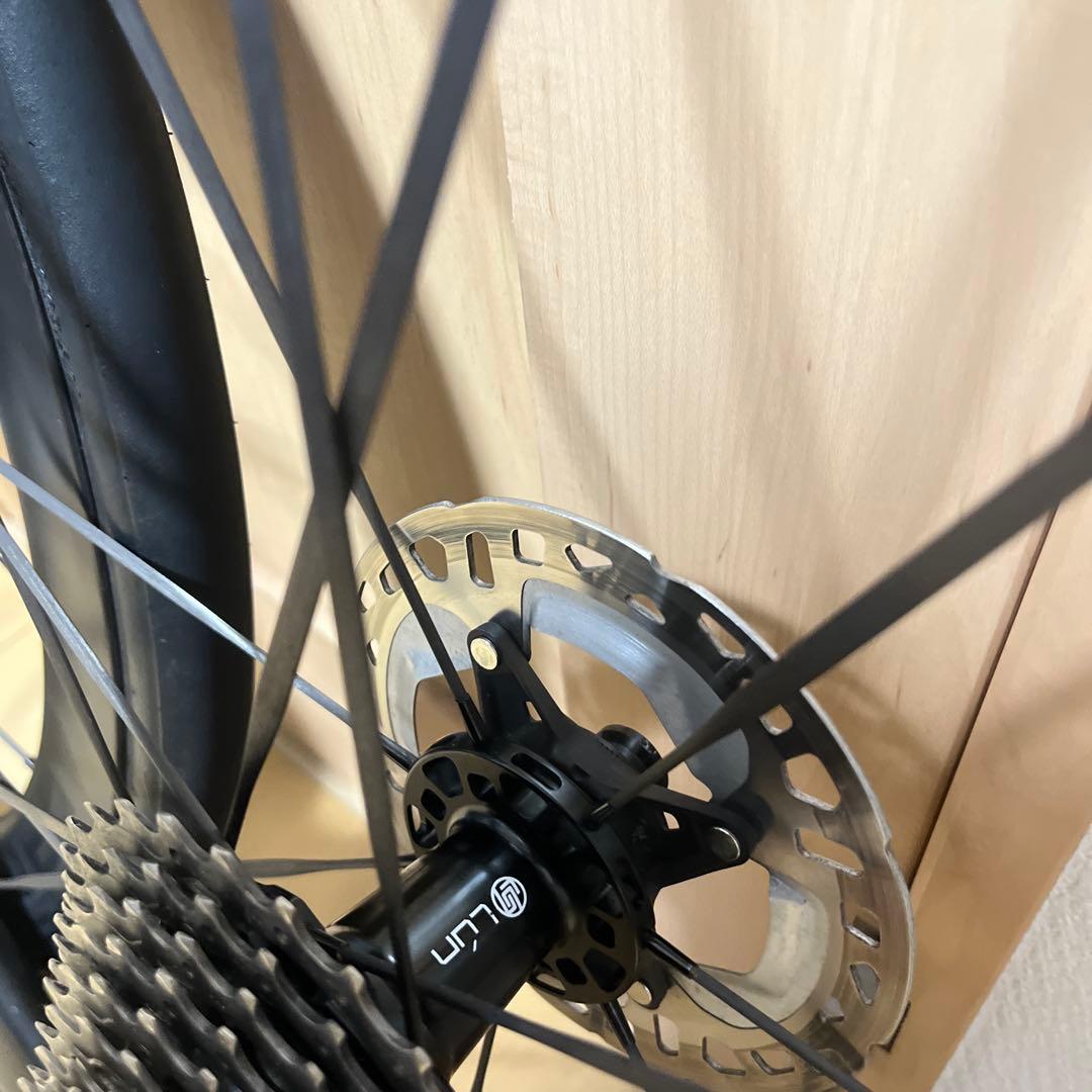 Lun hyper 3.0 D45ディスクブレーキ用ホイールセット 11速