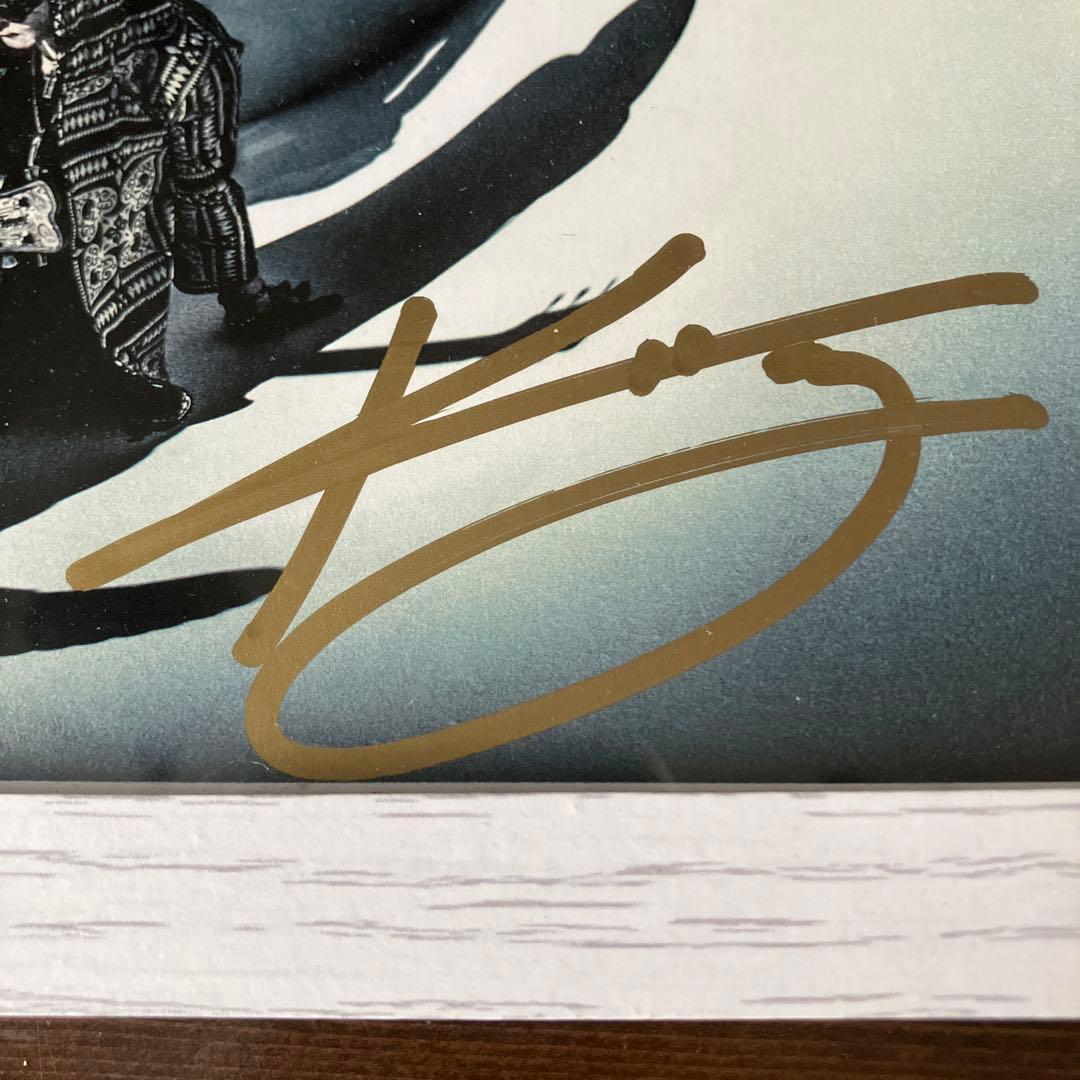 OBLIVION DUST 2016 サイン K.A.Z KEN 力司