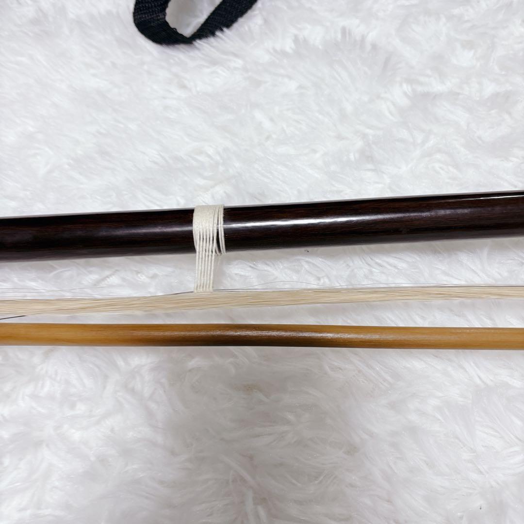 二胡★中古品・現状品、付属品、ケース付き