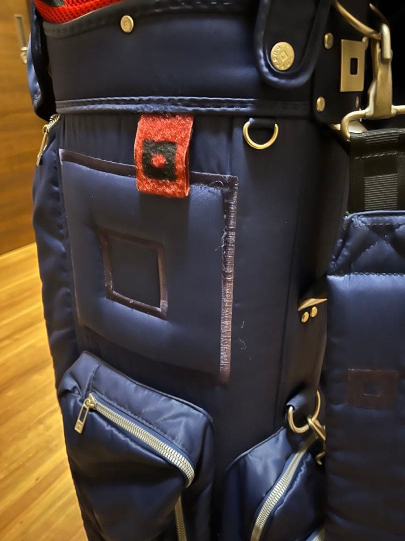 ネイビー ゴルフバッグ・キャディバッグ