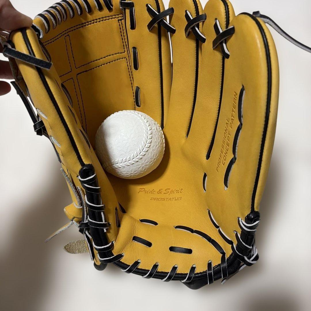 週末限定定価税込40700円ゼットプロステイタス　軟式　藤浪モデル　新品未使用