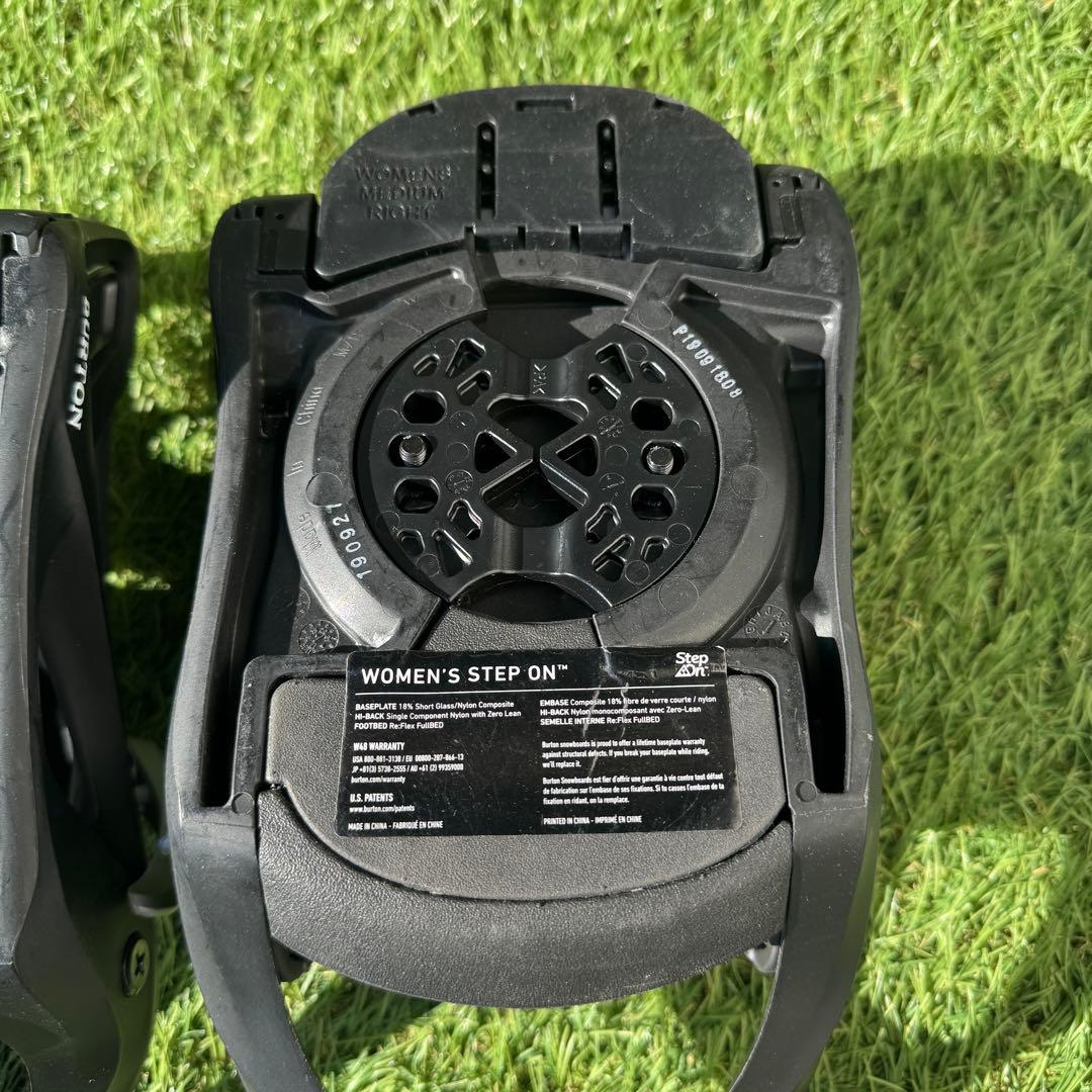 バートン ステップオン ウィメンズ　レディース M 黒