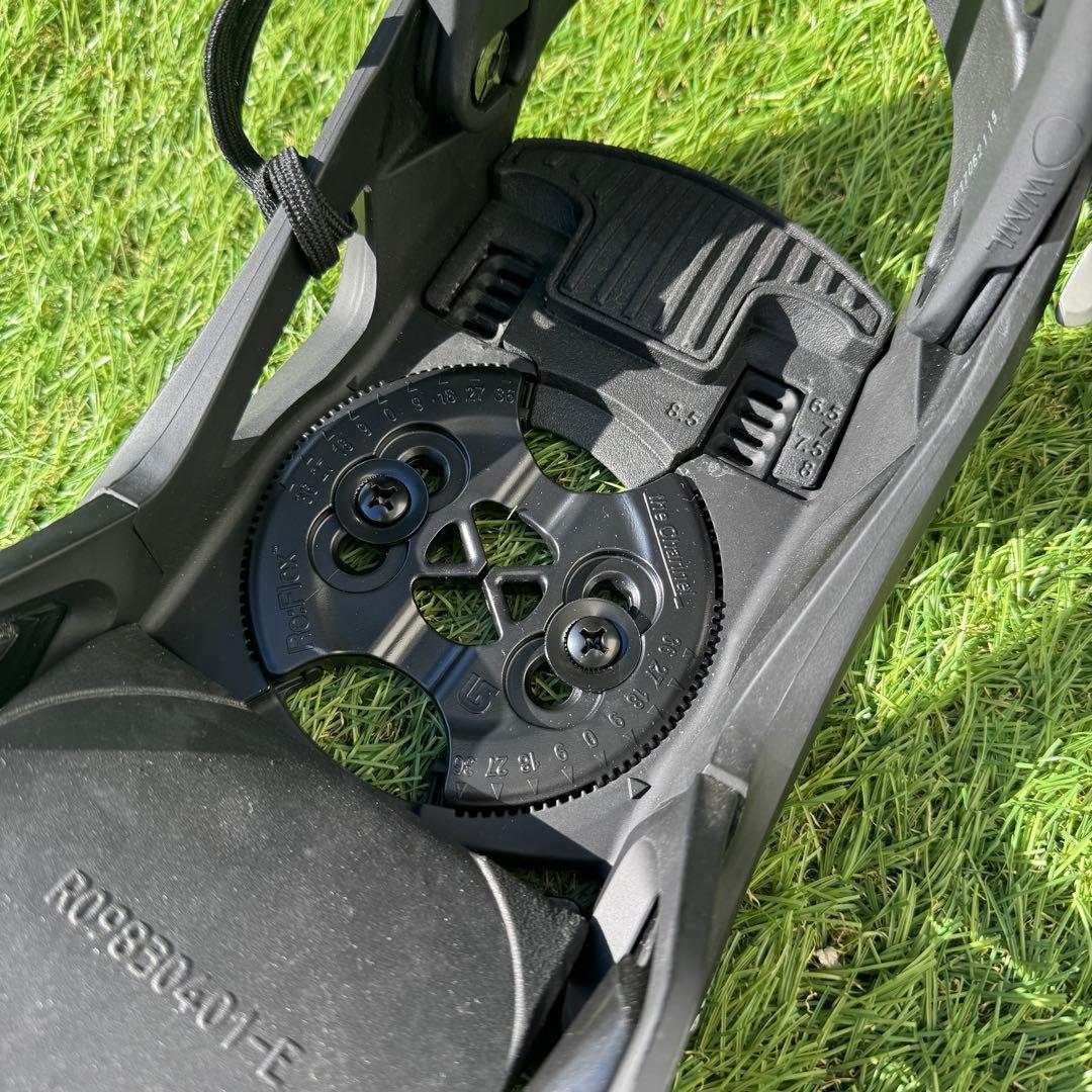 バートン ステップオン ウィメンズ　レディース M 黒