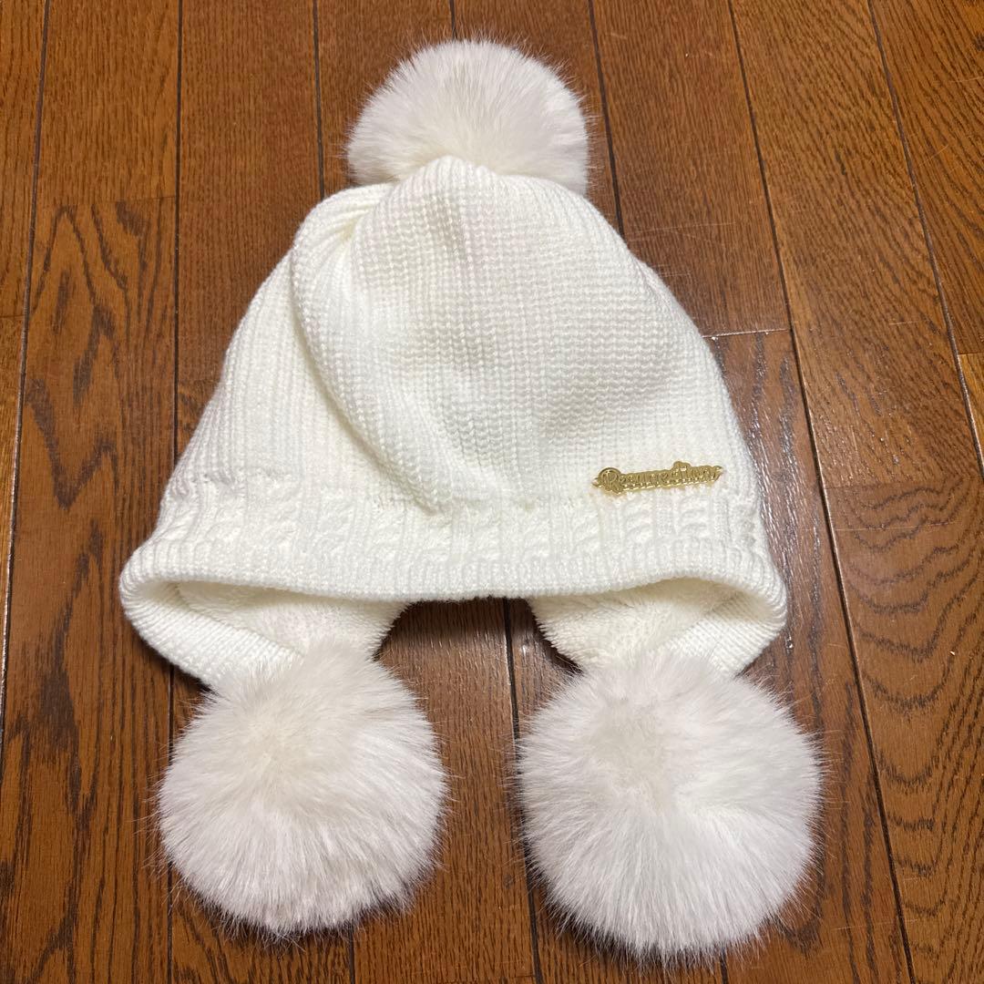 【完売商品】Resurrection トリプルポンポンニット帽