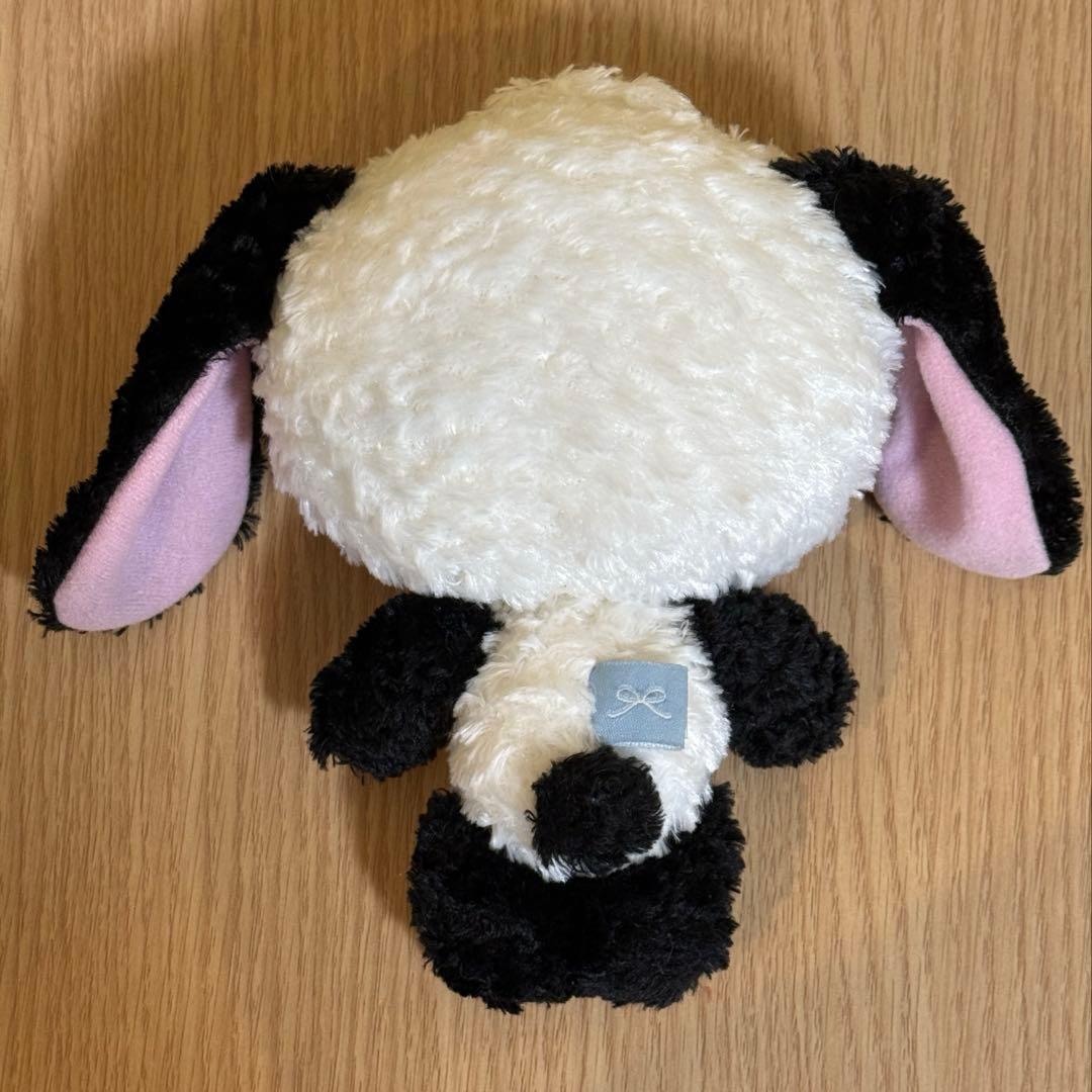 シュガーバニーズ　ぱんだうさ　初代　ぬいぐるみ　サンリオ　ぱんだ　青タグ　美品