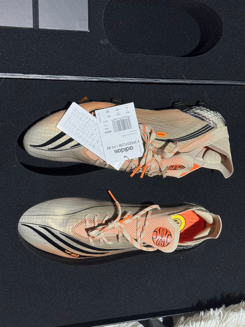 adidas スピードフロー .1 FG メッシ