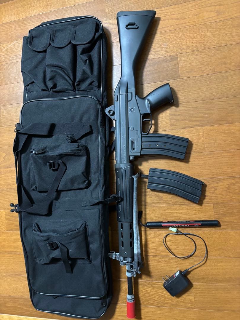 【超特価・本日限定値下】電動ガン ケースセット