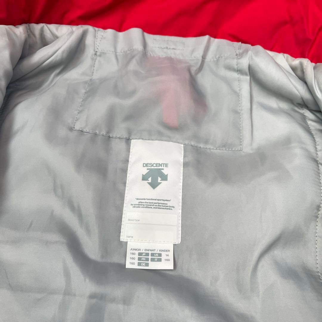 DESCENTE デサント　セットアップ　上下　スキーウェア　160
