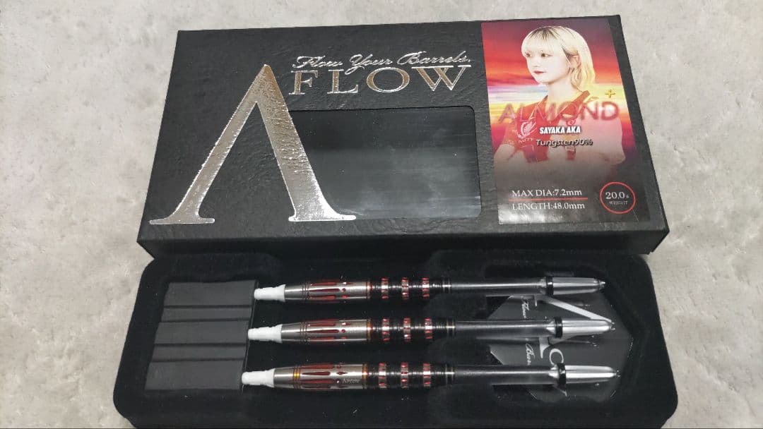 DYNASTY A-FLOW ALMOND+ 2BA 20g 阿嘉紗香モデル