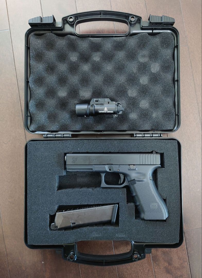 東京マルイ GLOCK 17 Gen.4 グロック17 ガスブローバックエアガン