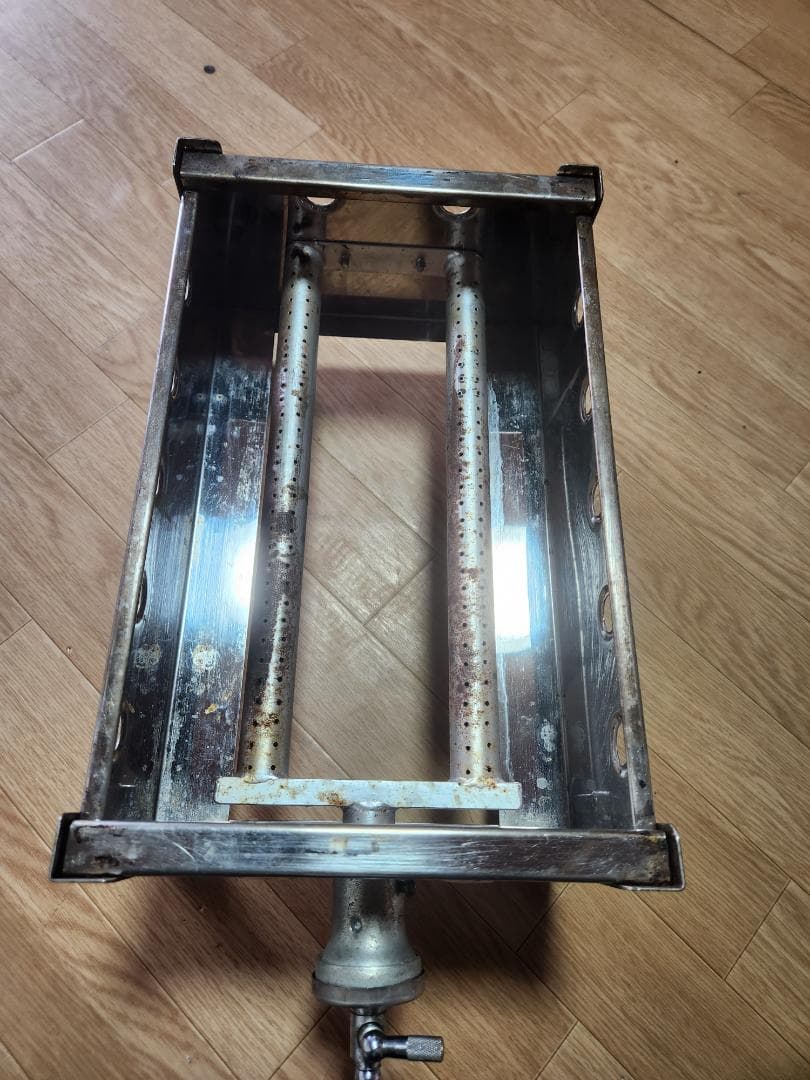 業務用　たこ焼き　鉄板　大玉　24穴 LPガス　プロパンガス