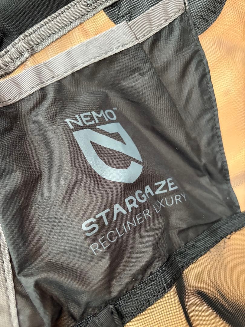 NEMO STARGAZE RECLINER LUXURY ブラック