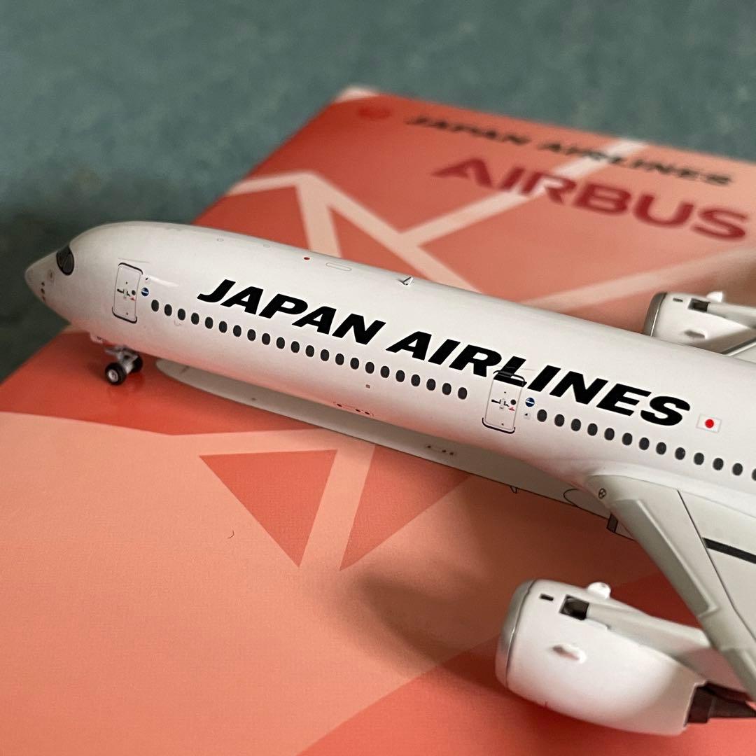 訳あり JAL A350-1000 日本航空 エアバス JA01WJ 1:400