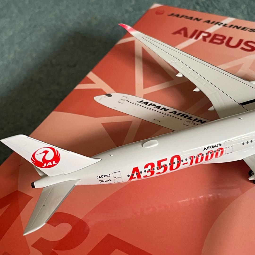 訳あり JAL A350-1000 日本航空 エアバス JA01WJ 1:400