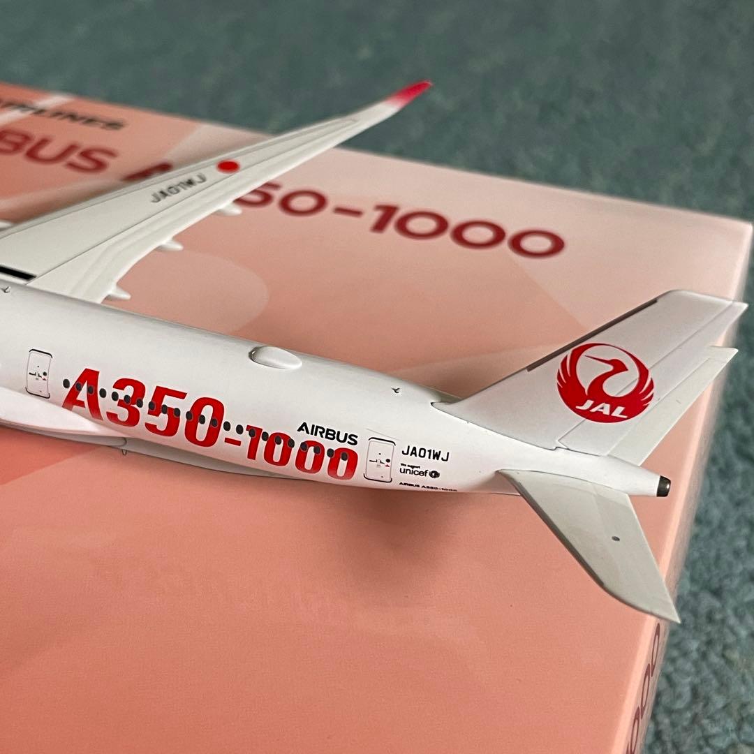 訳あり JAL A350-1000 日本航空 エアバス JA01WJ 1:400