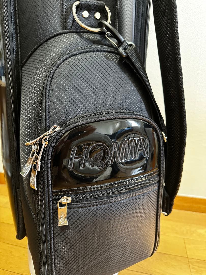 ホンマ モグラロゴ ゴルフ キャディバッグ HONMA