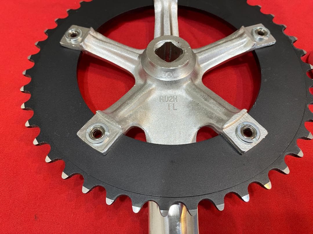 スギノ　シングル　クランクセット 170mm 44T　状態良し