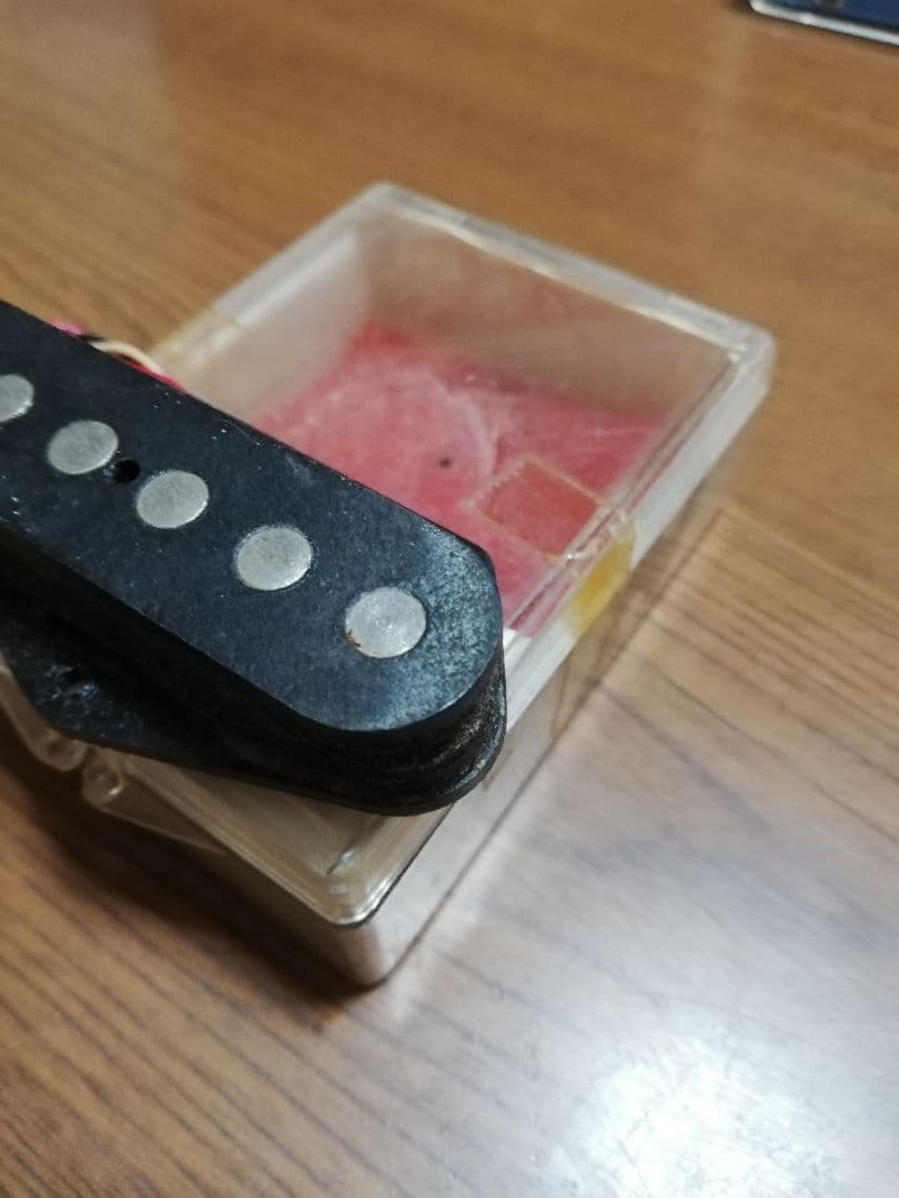 トム・アンダーソン初期　テレキャスリヤピックアップ