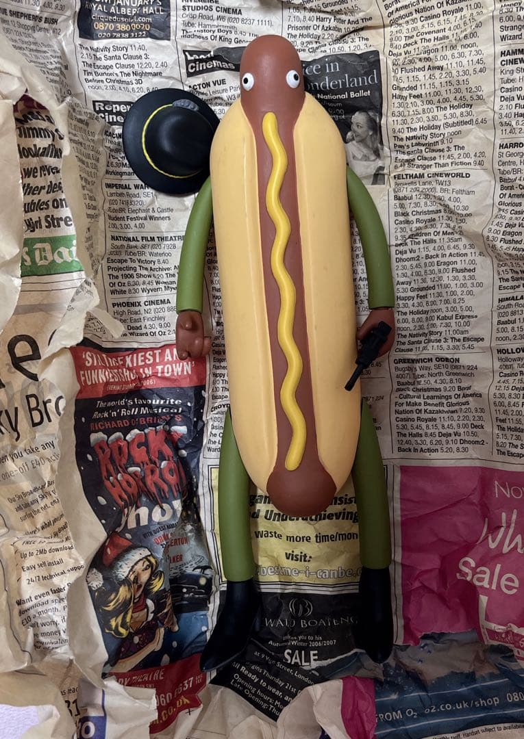 Tales from Greenfuzz フィギュアセット AMOS