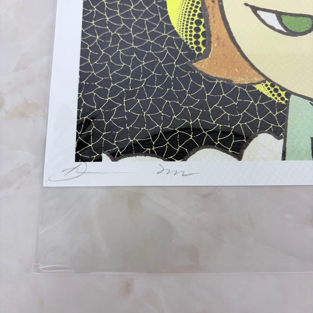 DEATH NYC 奈良美智 現代アート 直筆サイン