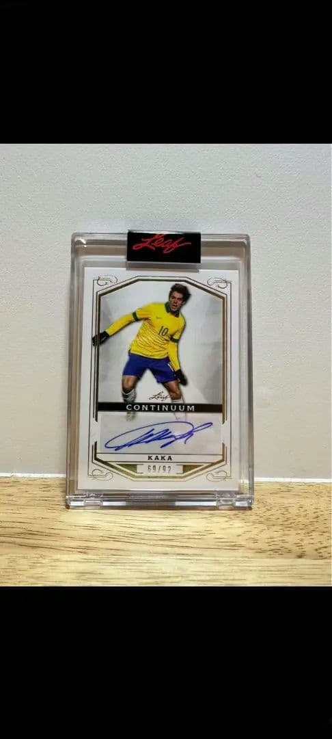 カカ　サインカード、ジャージカード 5000円値下げしました