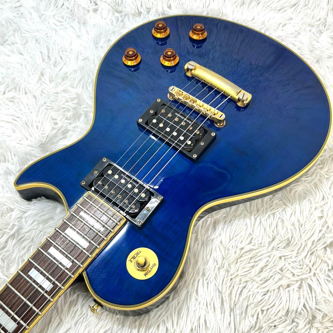 Aria Pro Ⅱ PE-DLX 1996年整 独自レスポールシェイプ