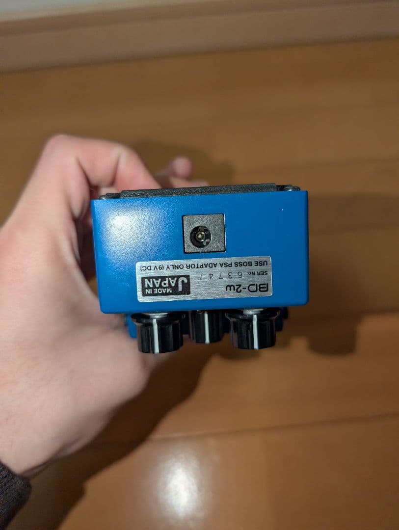 極美品BOSS BD-2w Blues D WAZA CRAFT