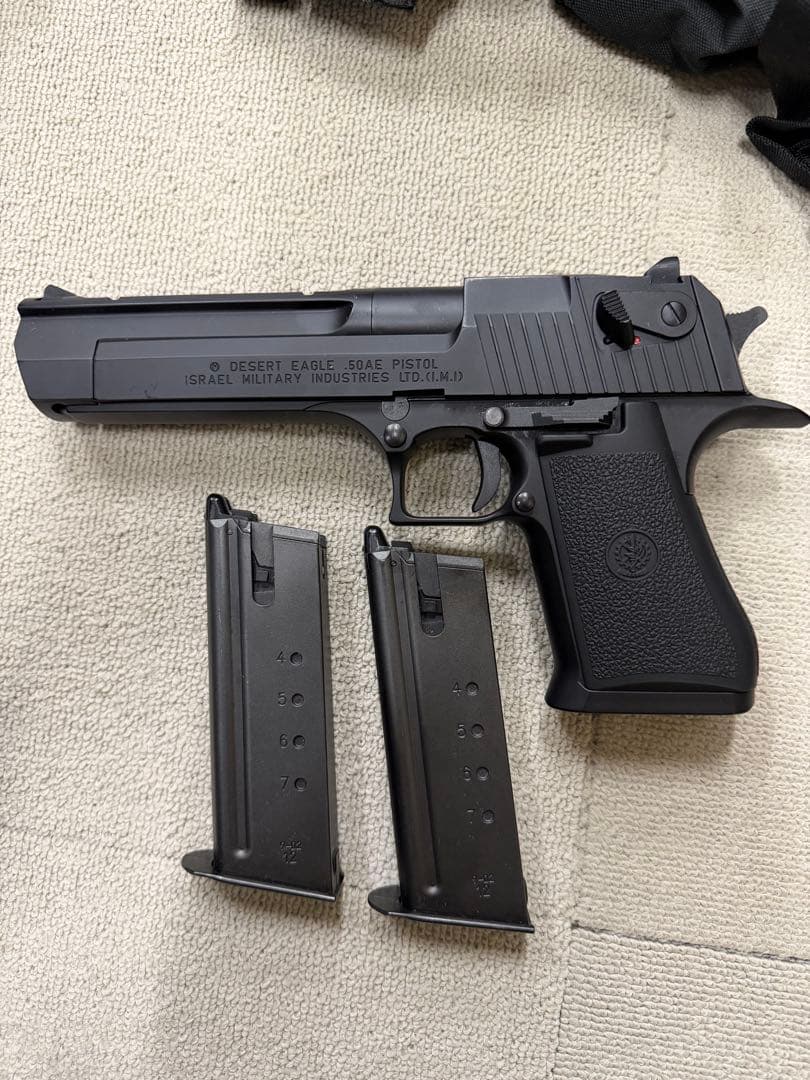 にゃんさん専用　東京マルイ　P-90 デザートイーグル サバゲー　引退