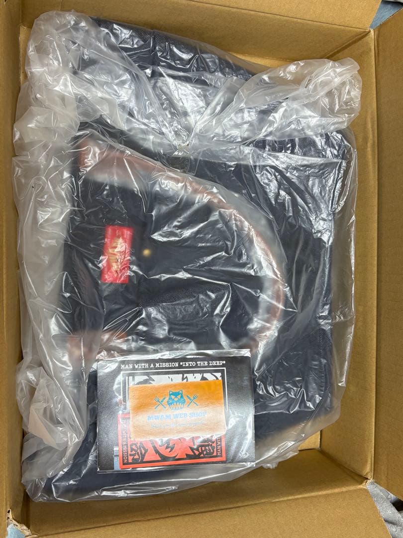 マンウィズ　キャンパスデニムトートバッグ 新品未開封