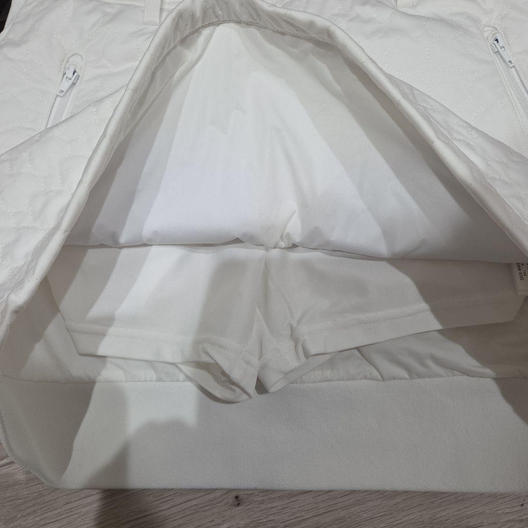 V TWELVE LUX キルティングスカート ホワイト