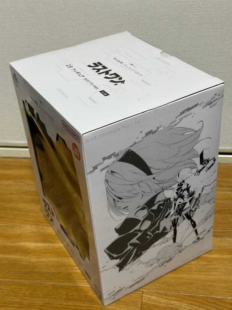 新品 NieR:Automata 2B フィギュア ラストワンver　一番くじ