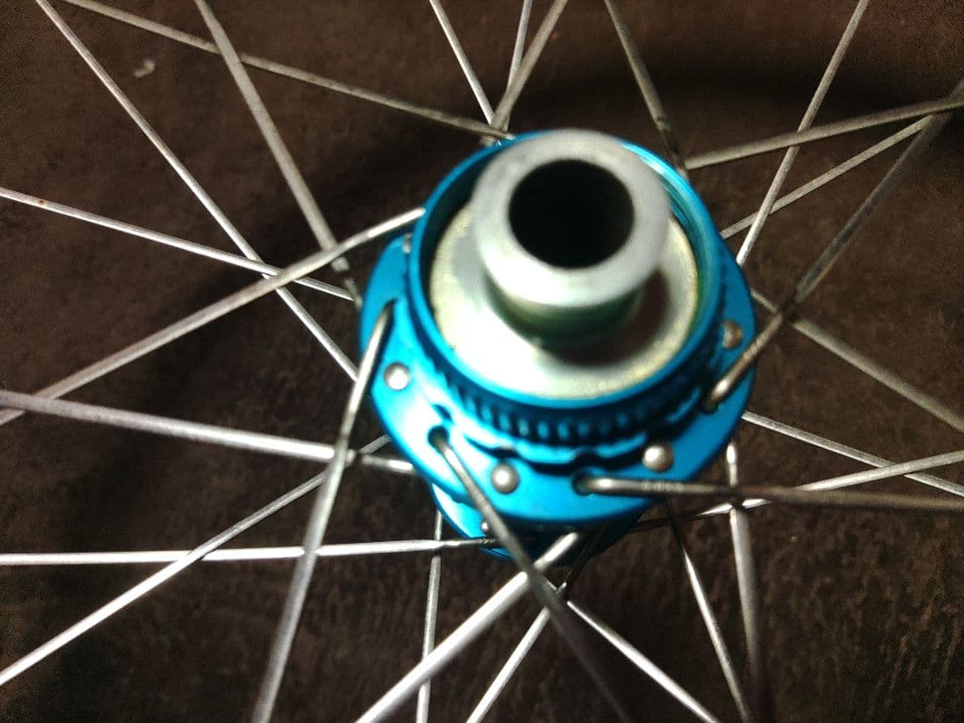 コグス手組み　カーボンホイールDR38TL industry nine ハブ