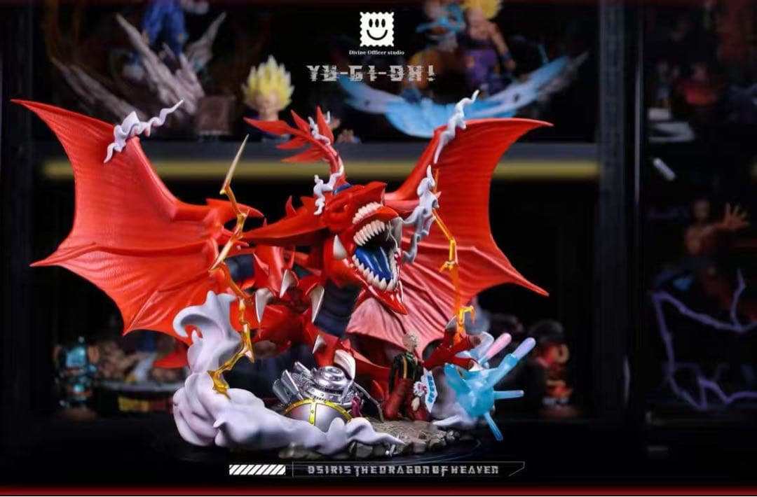 遊戯王 オシリスの天空竜 ガレージキット ガレキ スタチュー ④