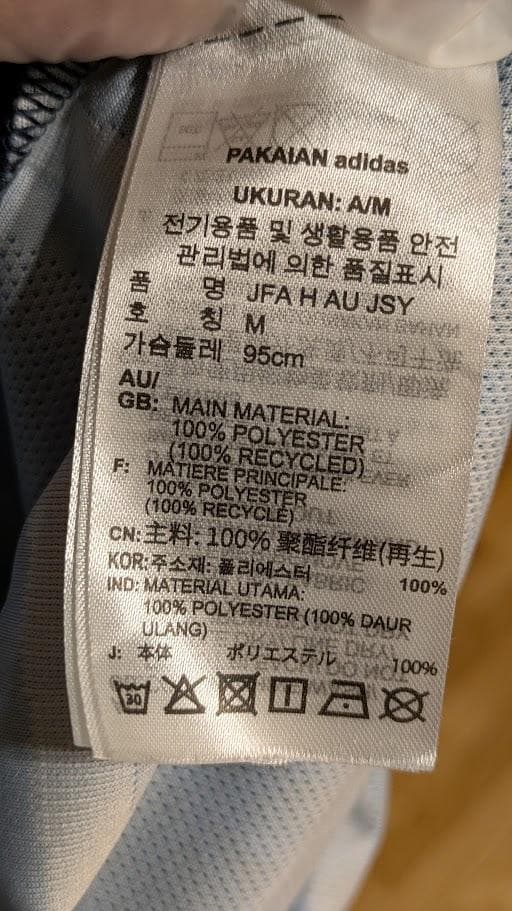 【極美品】2024 サッカー日本代表 Y-3 × adidas ユニフォーム M