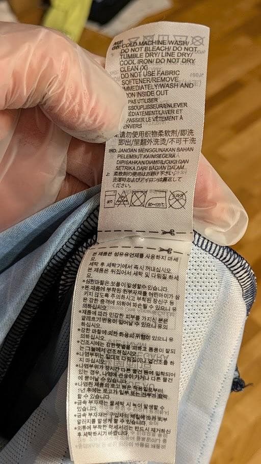 【極美品】2024 サッカー日本代表 Y-3 × adidas ユニフォーム M