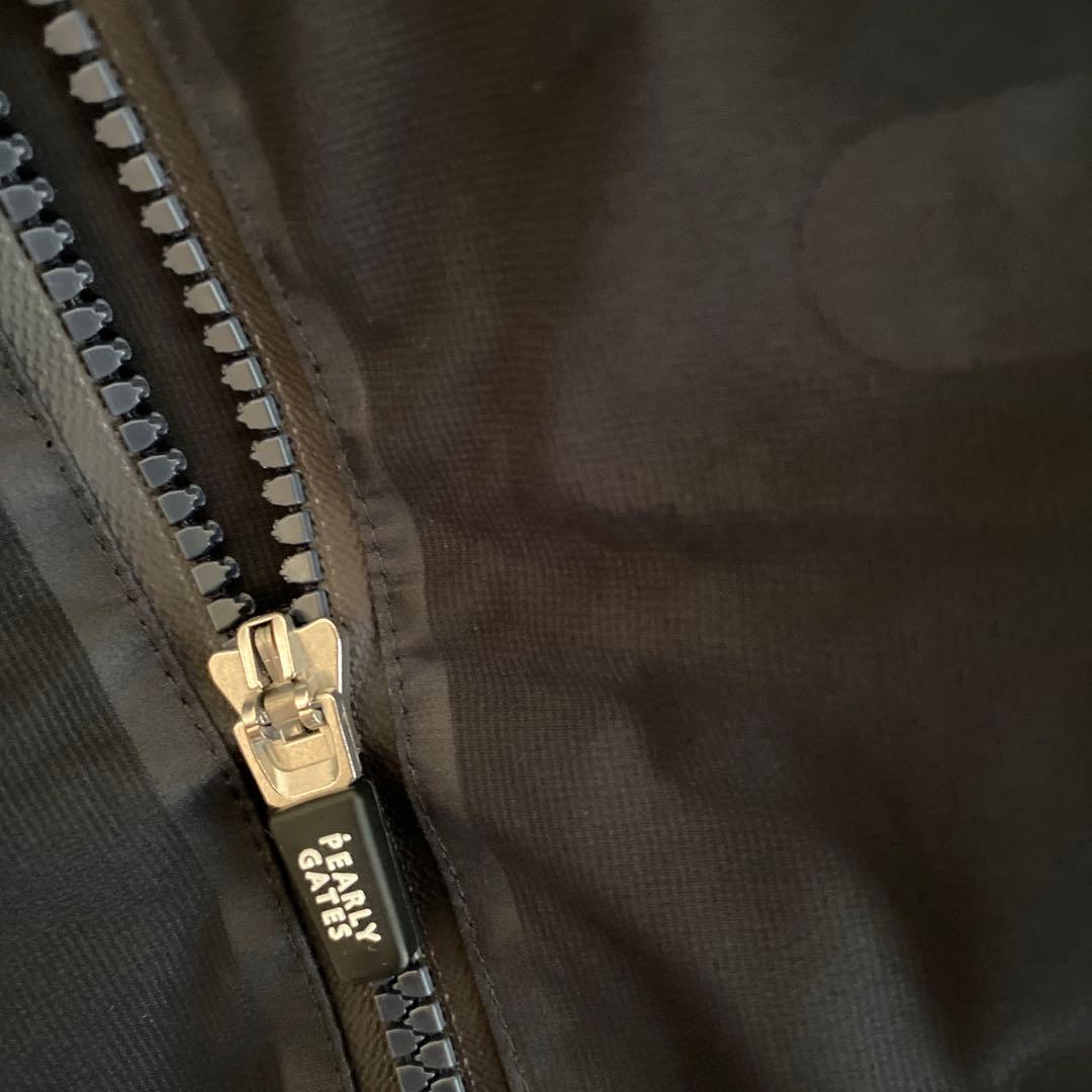 PEARLY GATES ネイビー ジップアップベスト　S