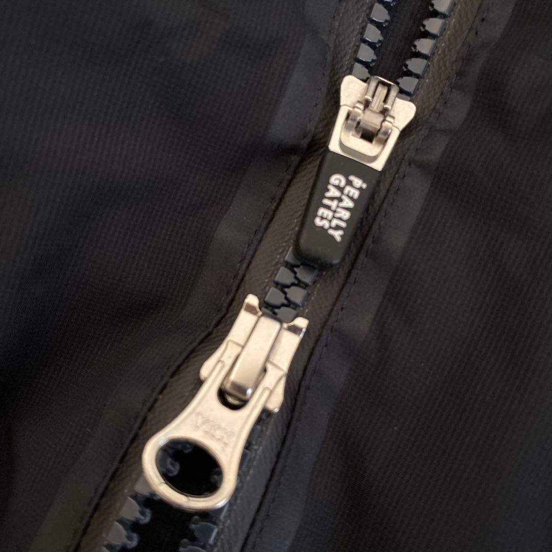 PEARLY GATES ネイビー ジップアップベスト　S