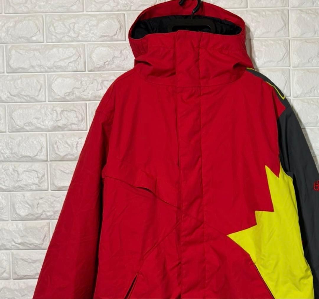 686 シックスエイトシックス モンスターグラフィック ジャケット スノボウェア